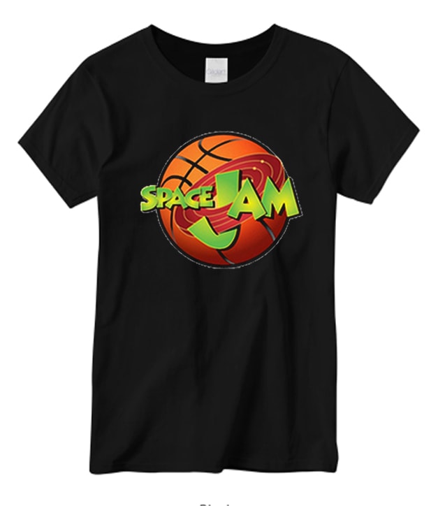 Space Jam Casual daily T Shirt
