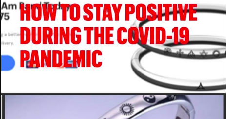 How To Stay Positive During the Covid-19 Pandemic