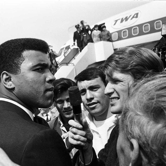 Why Muhammad Ali Never Got on a Plane Without His Own Parachute