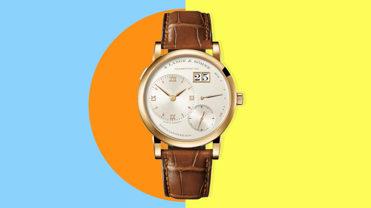 This Watch Is Equal Parts Old-School and Novel