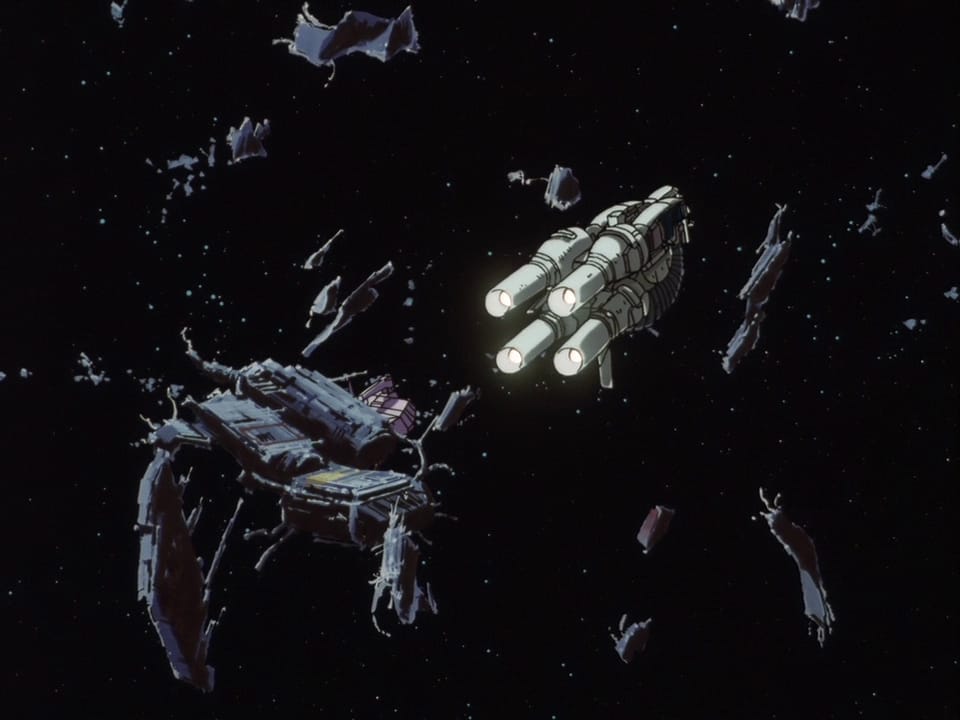 Cowboy Bebop Episode 4 “Gateway Shuffle” (1998)