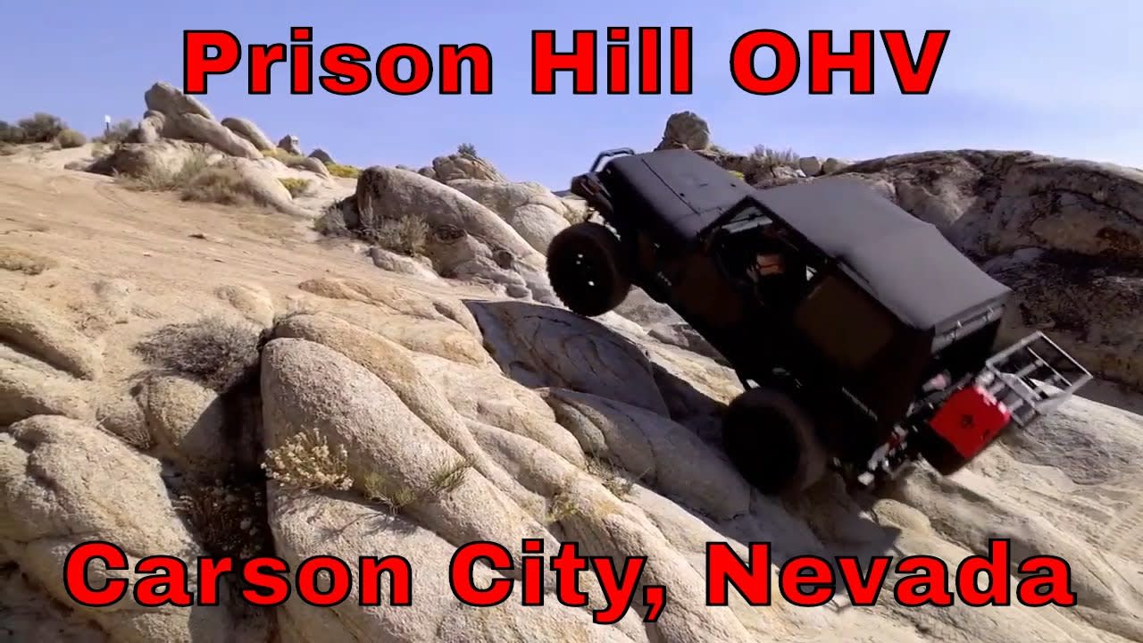 Prison Hill OHV - Carson City, Nevada