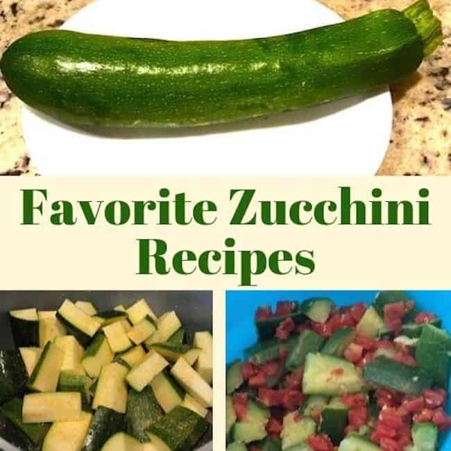 Favorite Easy Zucchini Recipes