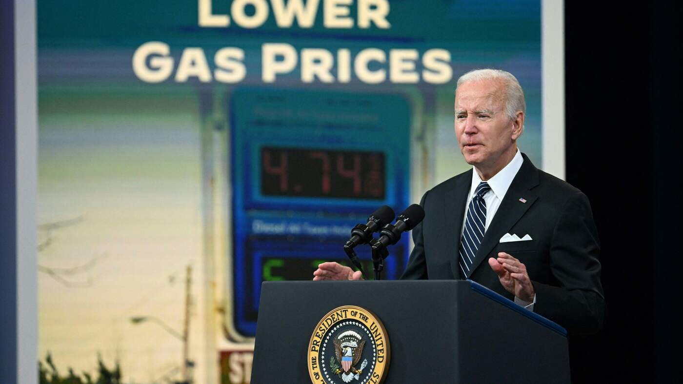 Biden wants a gas tax holiday. Some economists say that's a bad idea