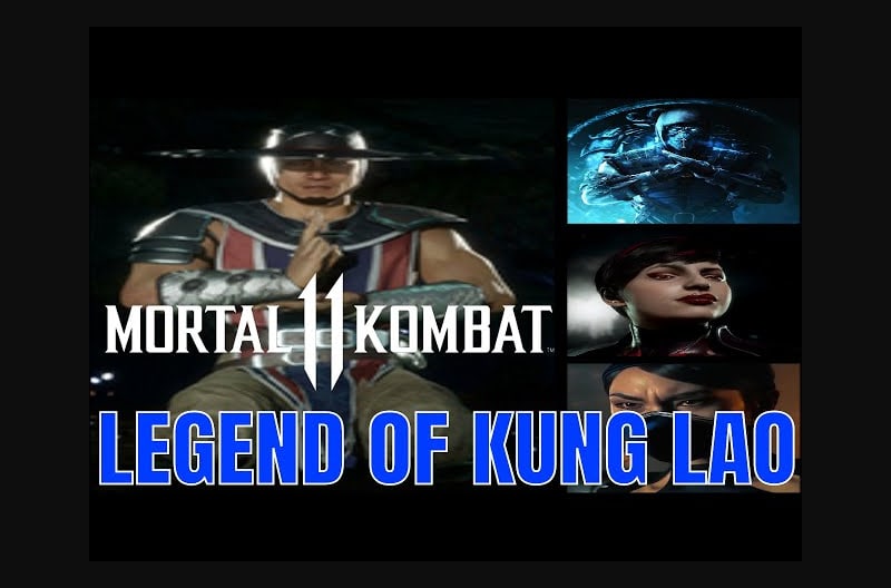 Mortal Kombat 11- Legend Of Kung Lao! (PS4 Online gameplay ranked matches)