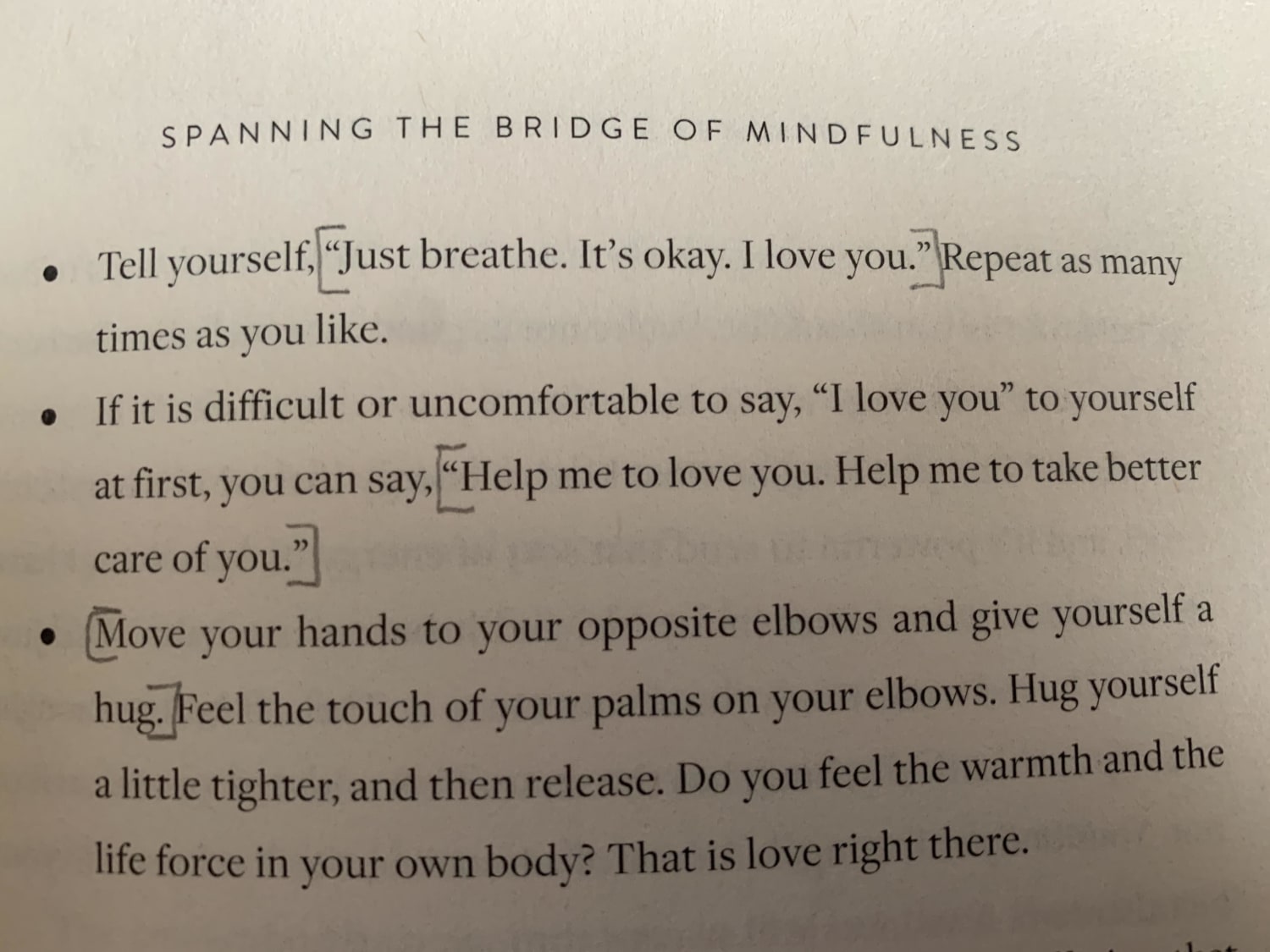 How to practice loving-kindness.