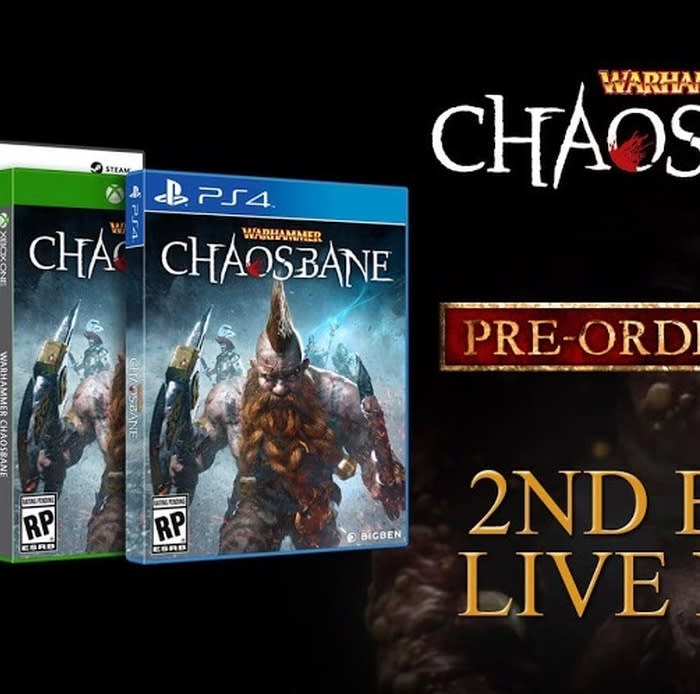 Warhammer: Chaosbane Second Closed Beta Live Now