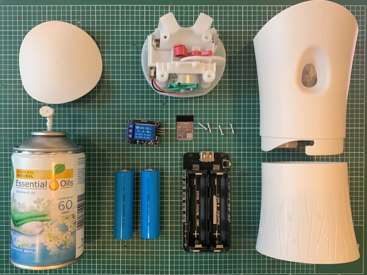 Can you IoT an Airwick air freshener?