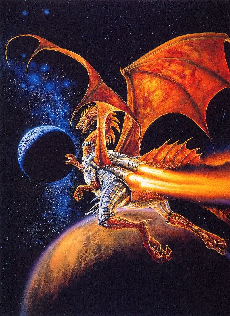 Bob Eggleton, Astrodragon