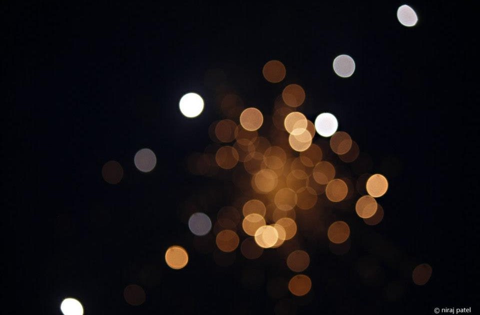 Raw of Lighted Lamp Diwali 2020