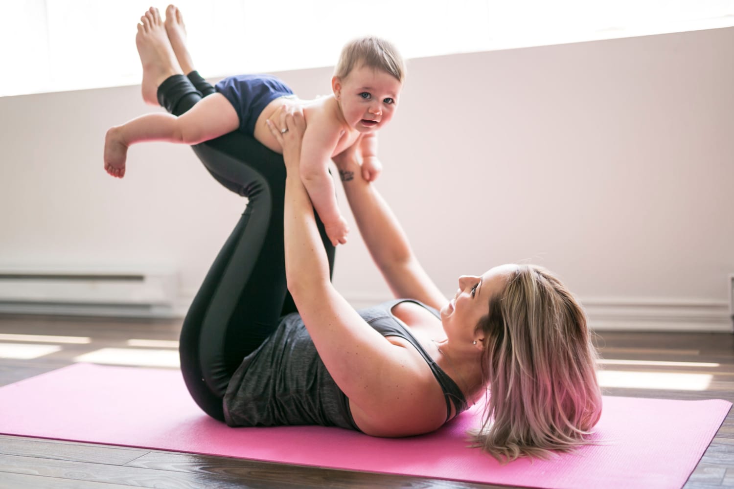 Health Benefits of Yoga for New Moms