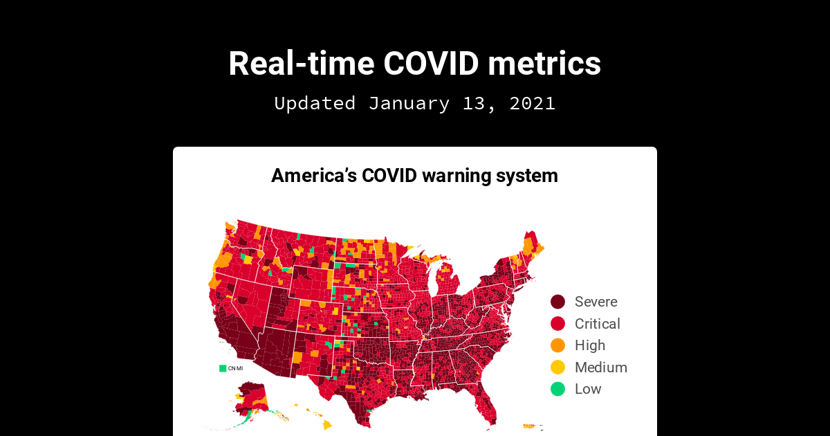 America’s COVID warning system.