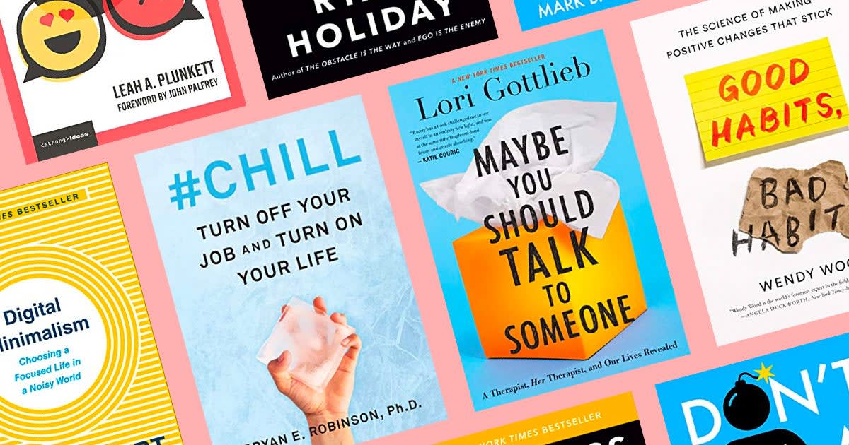 The Best Self Help Books For Men of 2019