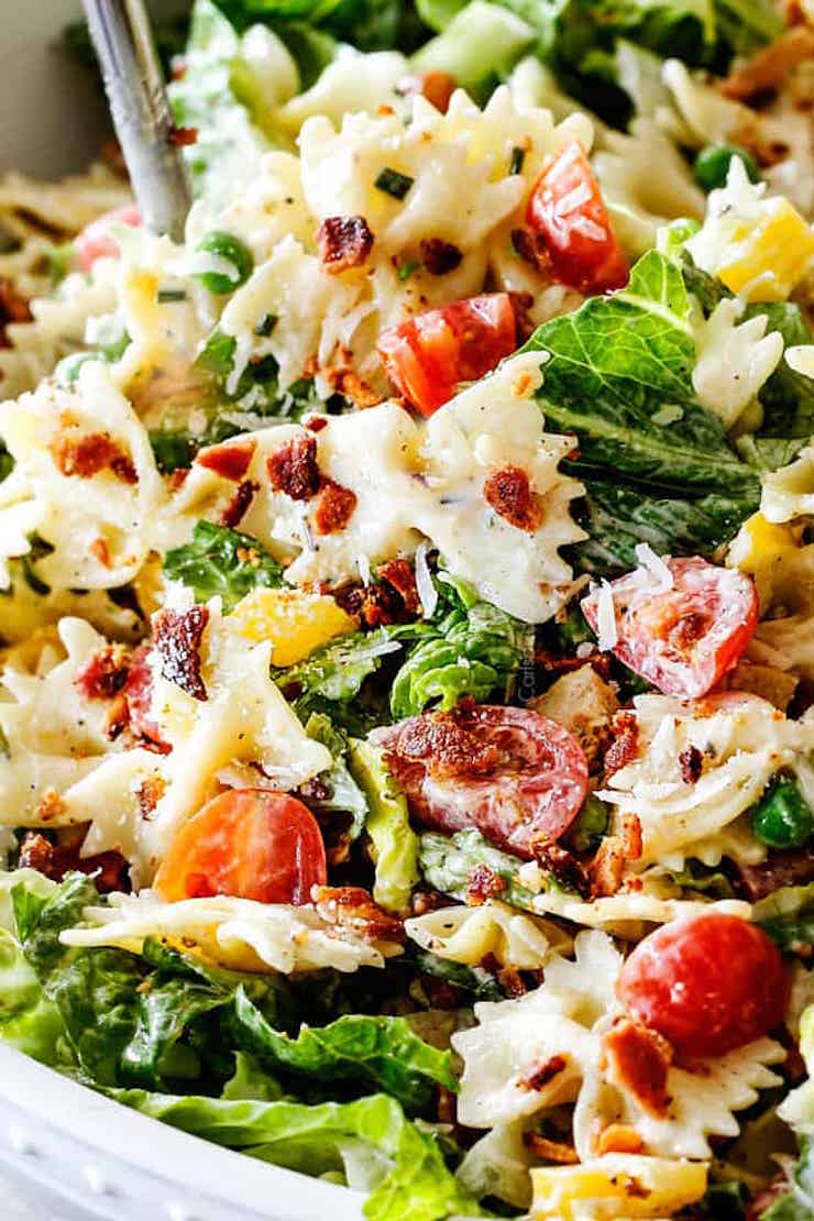 Quick And Easy Pasta Salad Recipes With Few Ingredients