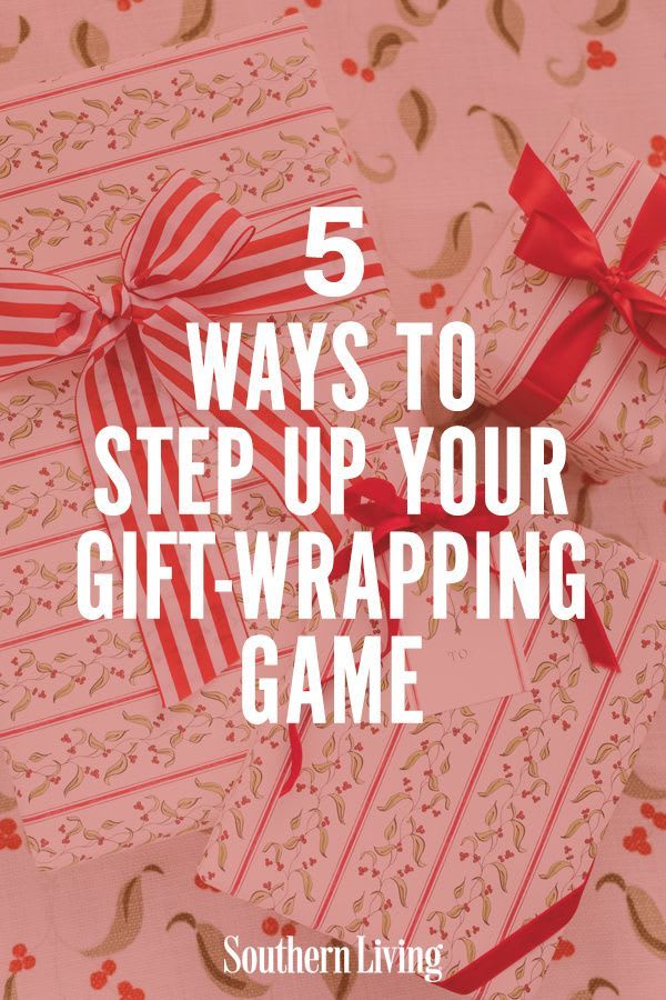 Fives Ways To Step Up Your Gift-Wrapping Game
