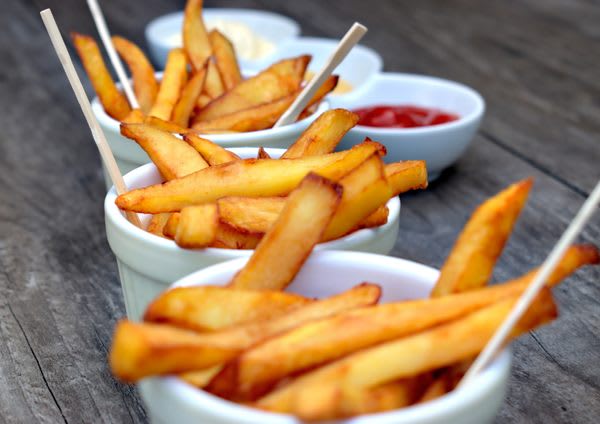 A Global Taxonomy of French Fry Dips