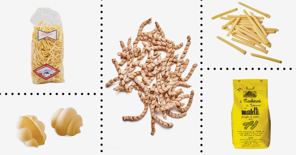 Fancy Pasta Shapes, Ranked