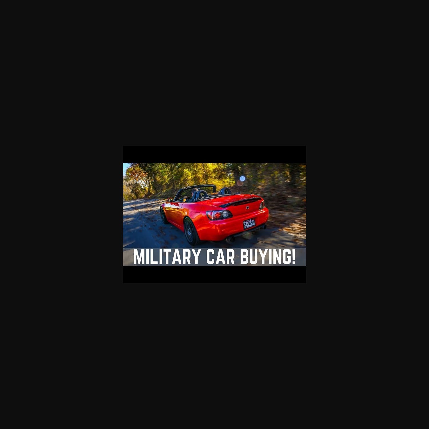 how should i buy a car while in the military? | AVOID THESE MISTAKES!!!