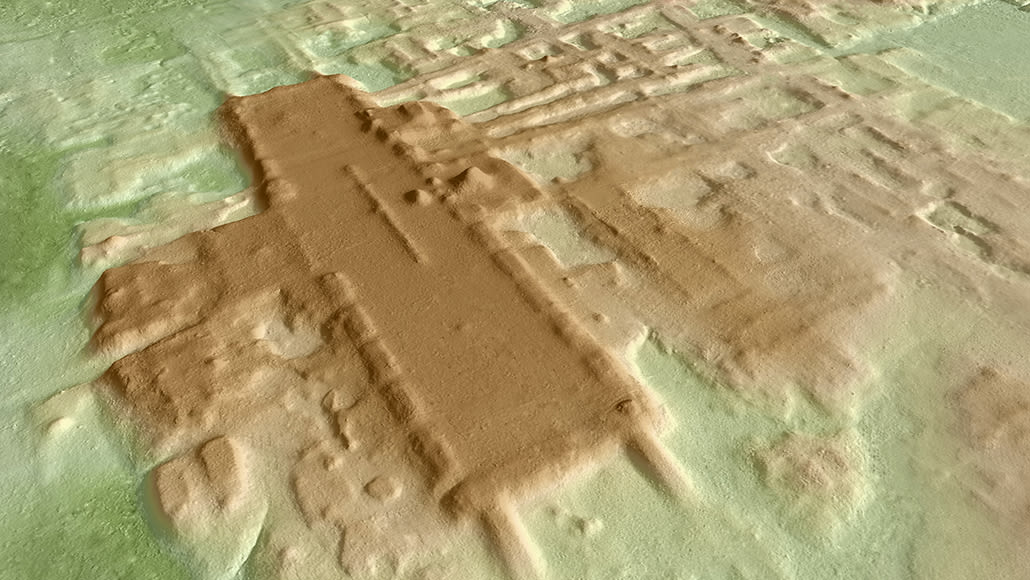 Lidar reveals the oldest and biggest Maya structure yet found
