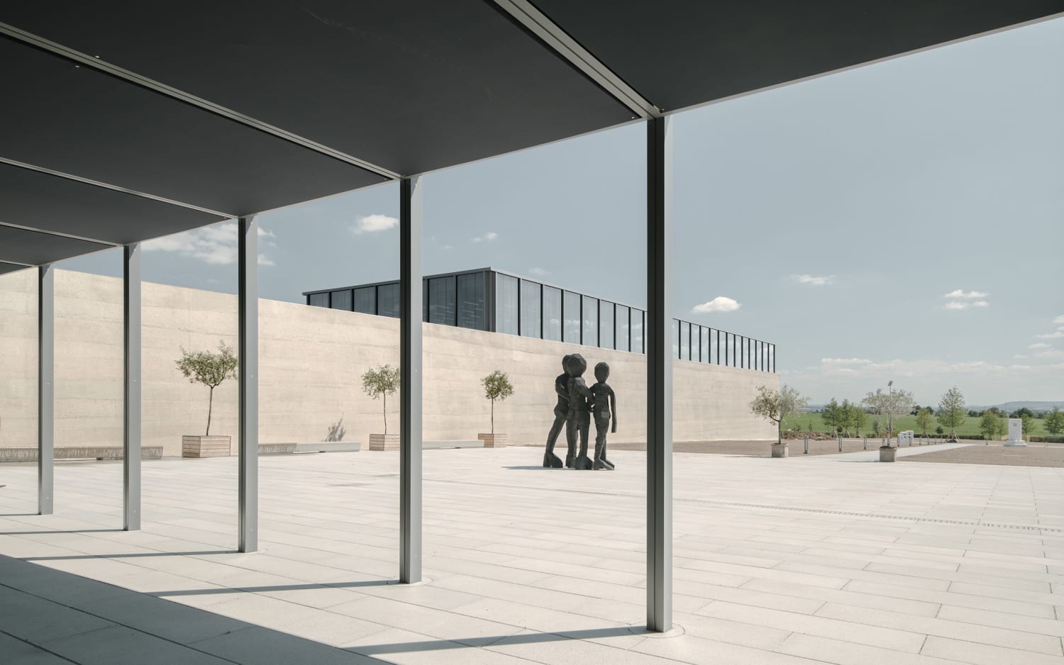 Chipperfield completes second phase of conference and cultural centre in southern Germany