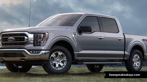 Ford F-150 In Your Driveway Sweepstakes - F150inyourdriveway.com