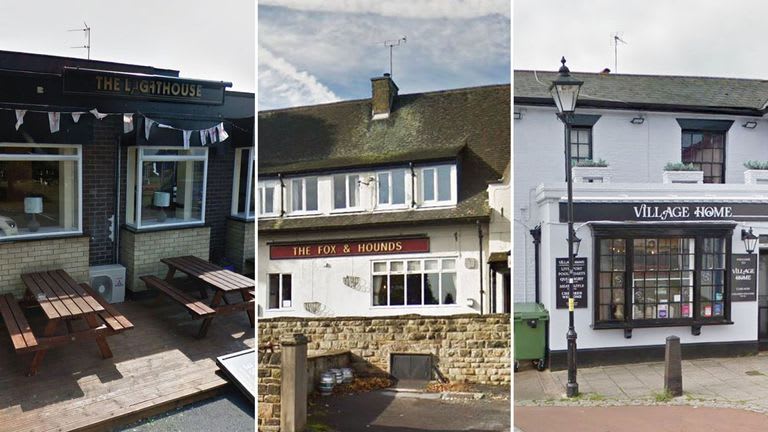 Coronavirus: Pubs close again after punters test positive for COVID-19