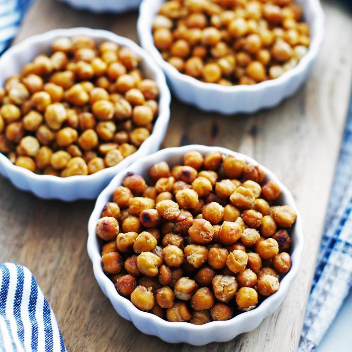 Crunchy Oven Roasted Chickpeas 4 More Ways