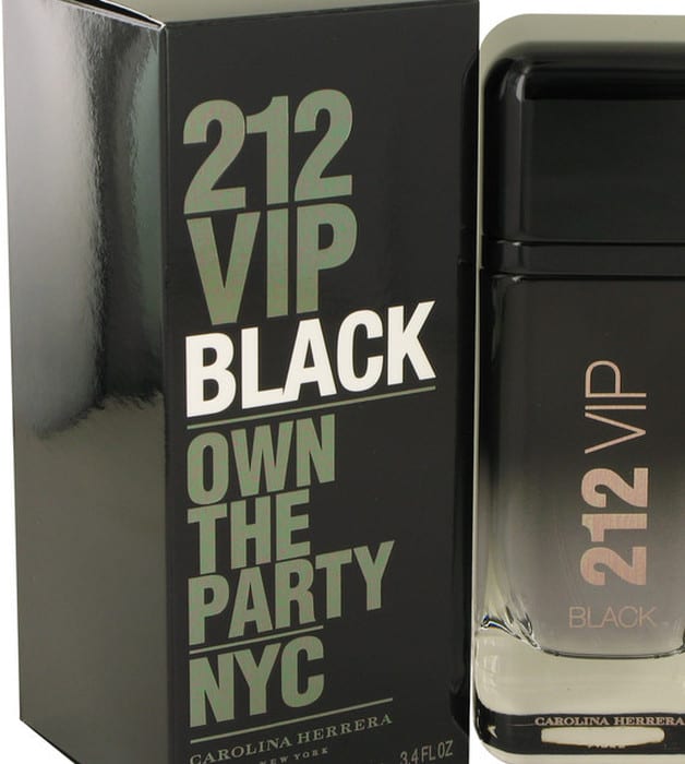 Buy 212 Vip Black Cologne by Carolina Herrera for Men at best prices on Fragrancess.com