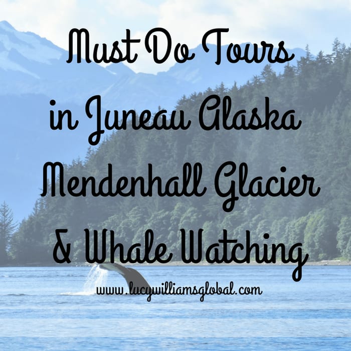 Must Do Tours in Juneau Alaska - Mendenhall Glacier & Whale Watching - Lucy Williams Global