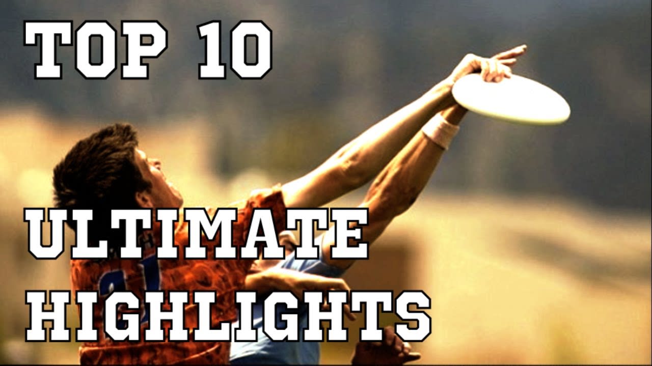 Top 10 Ultimate Frisbee Plays | Brodie Smith