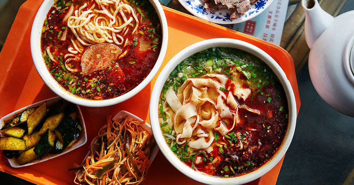 The Land of Hand-Pulled Noodles