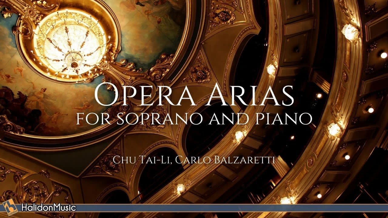Opera Arias for Soprano and Piano