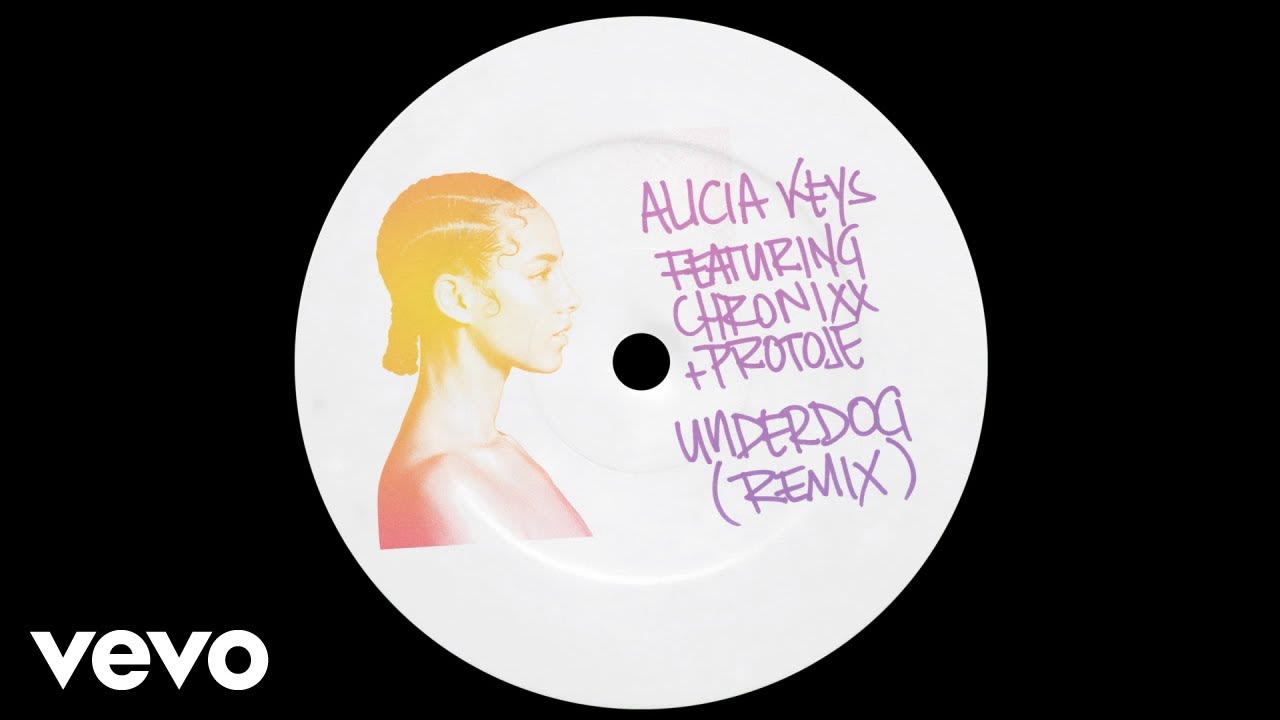 Alicia Keys - Underdog (Remix) (Audio) ft. Chronixx, Protoje