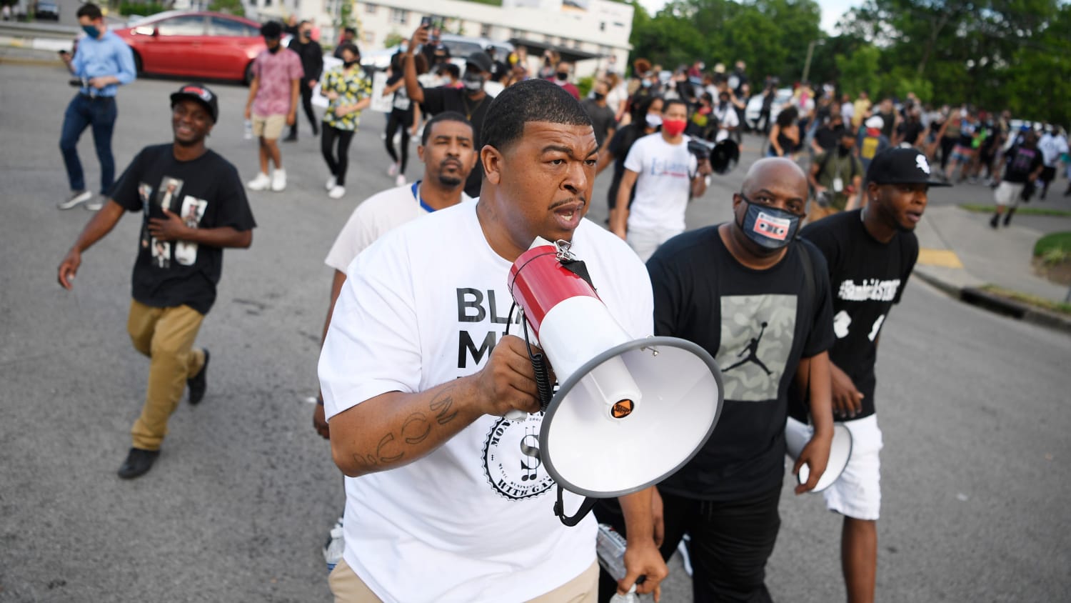 'Black music matters': Protesters march on Nashville's Music Row