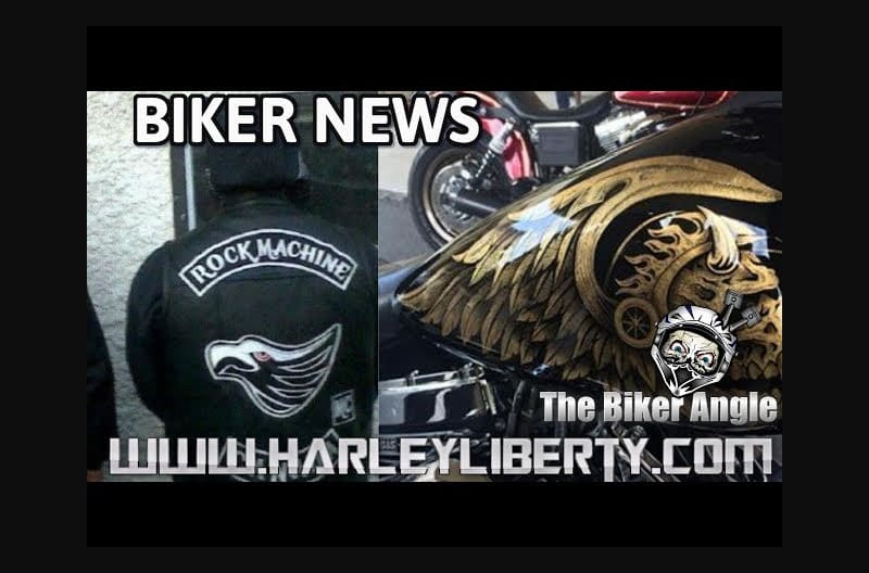 Biker News Around the nation Rock Machine He$$s Angels and New England Patriots donate Jarheads MC