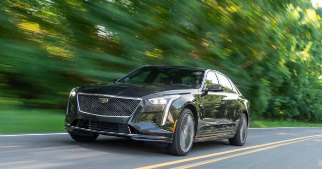 2020 Cadillac CT6 Review