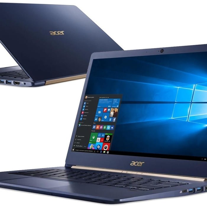 Acer Swift 5 (NX.H7HEP.018) Opinie i Cena / Laptop