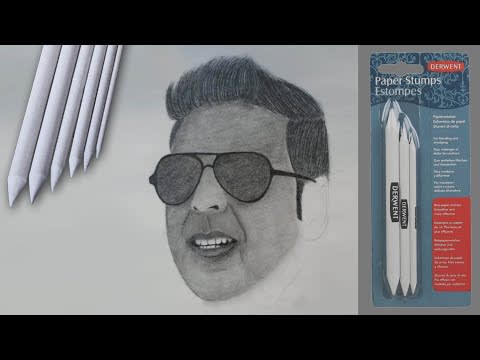How to draw Bollywood actor Akshay Kumar. Akshay Kumar sketch step by step video with a paper stump.