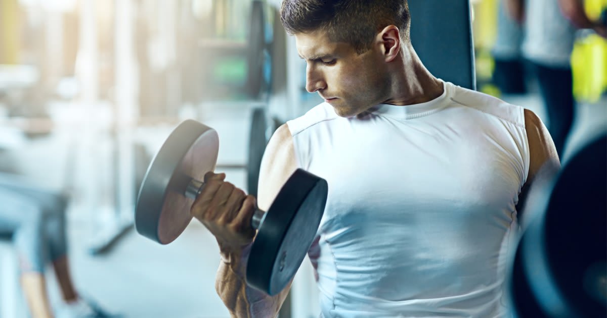 The Busy Man's 15-minute Dumbbell Workout