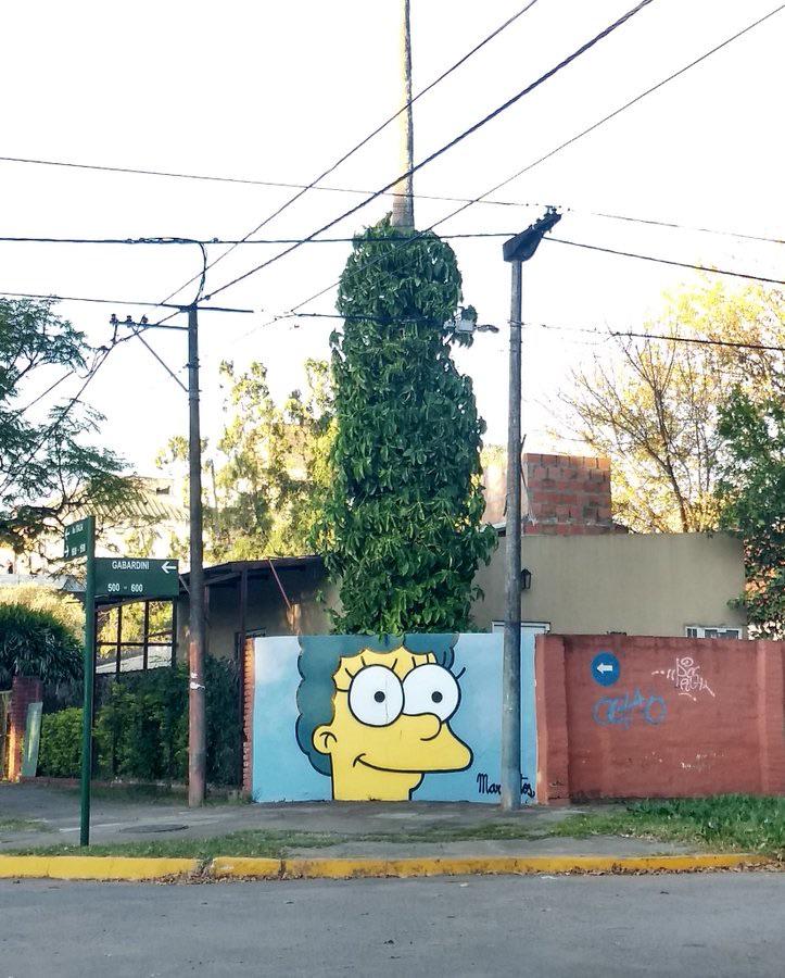 Blursed Marge