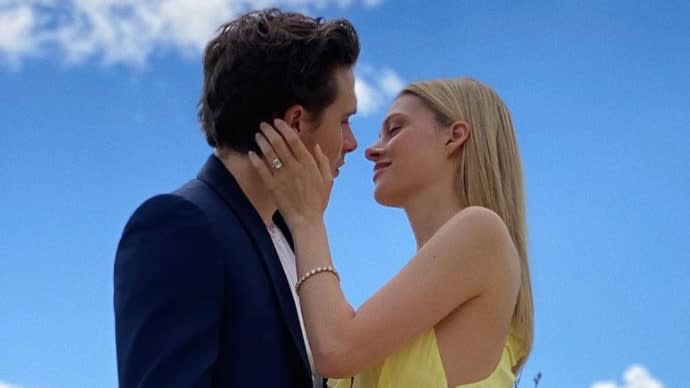 Brooklyn Beckham Announces Engagement to Nicola Peltz: ‘I Promise to Be the Best Daddy One Day’