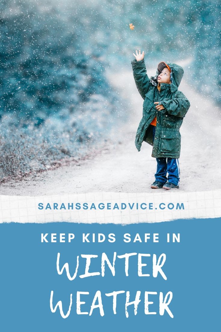 Keep Kids Safe in Winter Weather