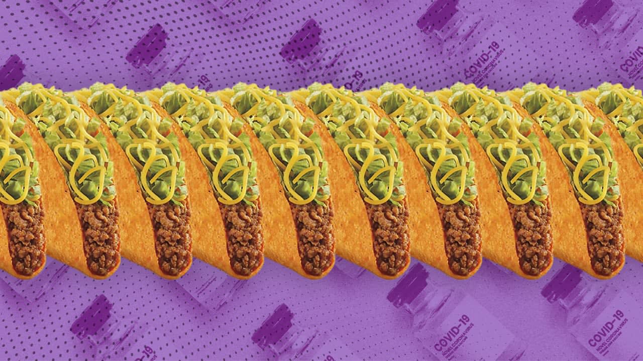 Get a free Taco Bell taco today, if you meet these two requirements