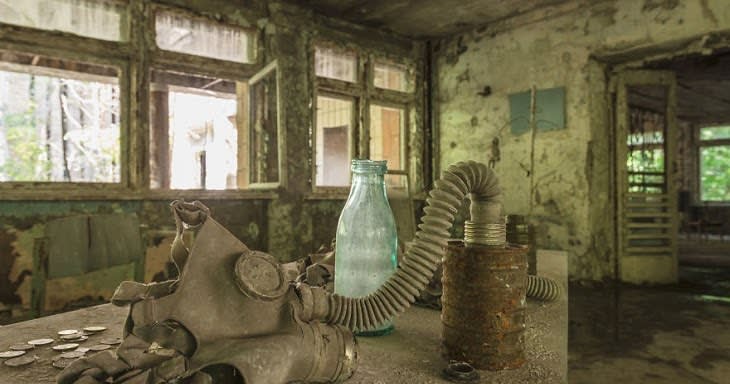 18 photos documenting the consequences of the Chernobyl disaster