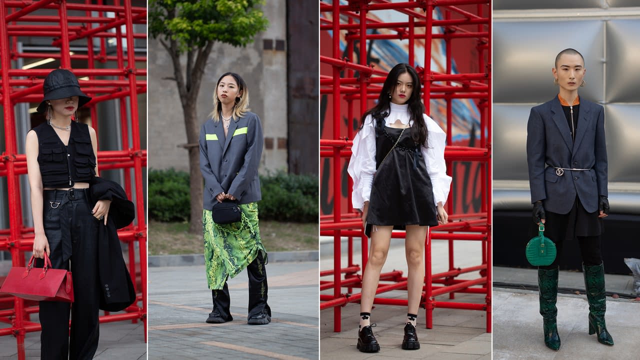 Chinese Street Style Is Taking Over TikTok