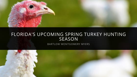 Bartlow Montgomery Myers Discusses Turkey Hunting Season