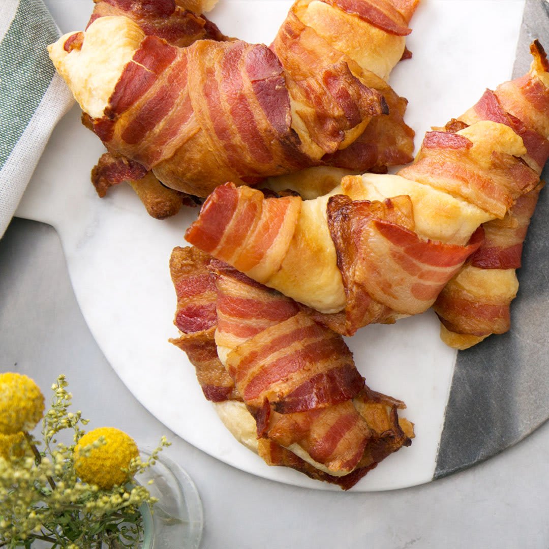 Wrap your croissants in bacon, never look back.