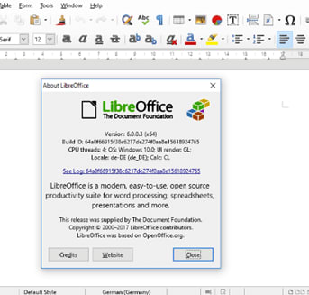 LibreOffice for Windows 10 64-bit Free Download - MS Office alternative