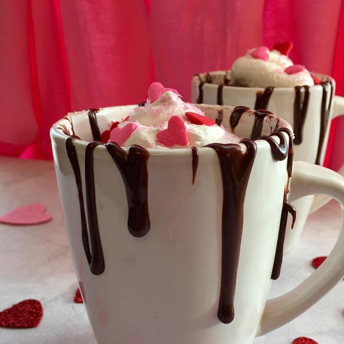 Fudgy Chocolate Mug Cake