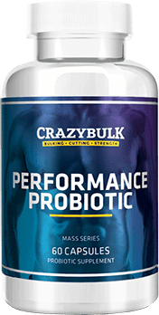 Performance Probiotic Crazy Bulk - Improve Digestive Health